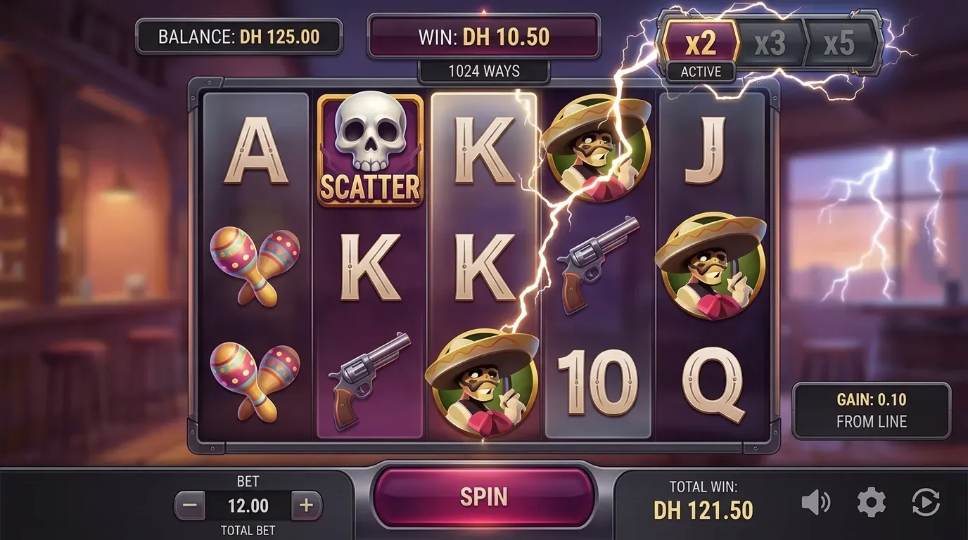 Wild Bandito overlay4